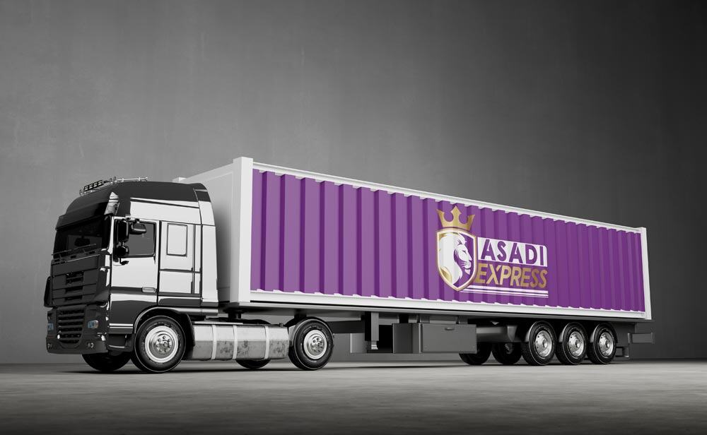 container-asadiexpress اسدی اکسپرس